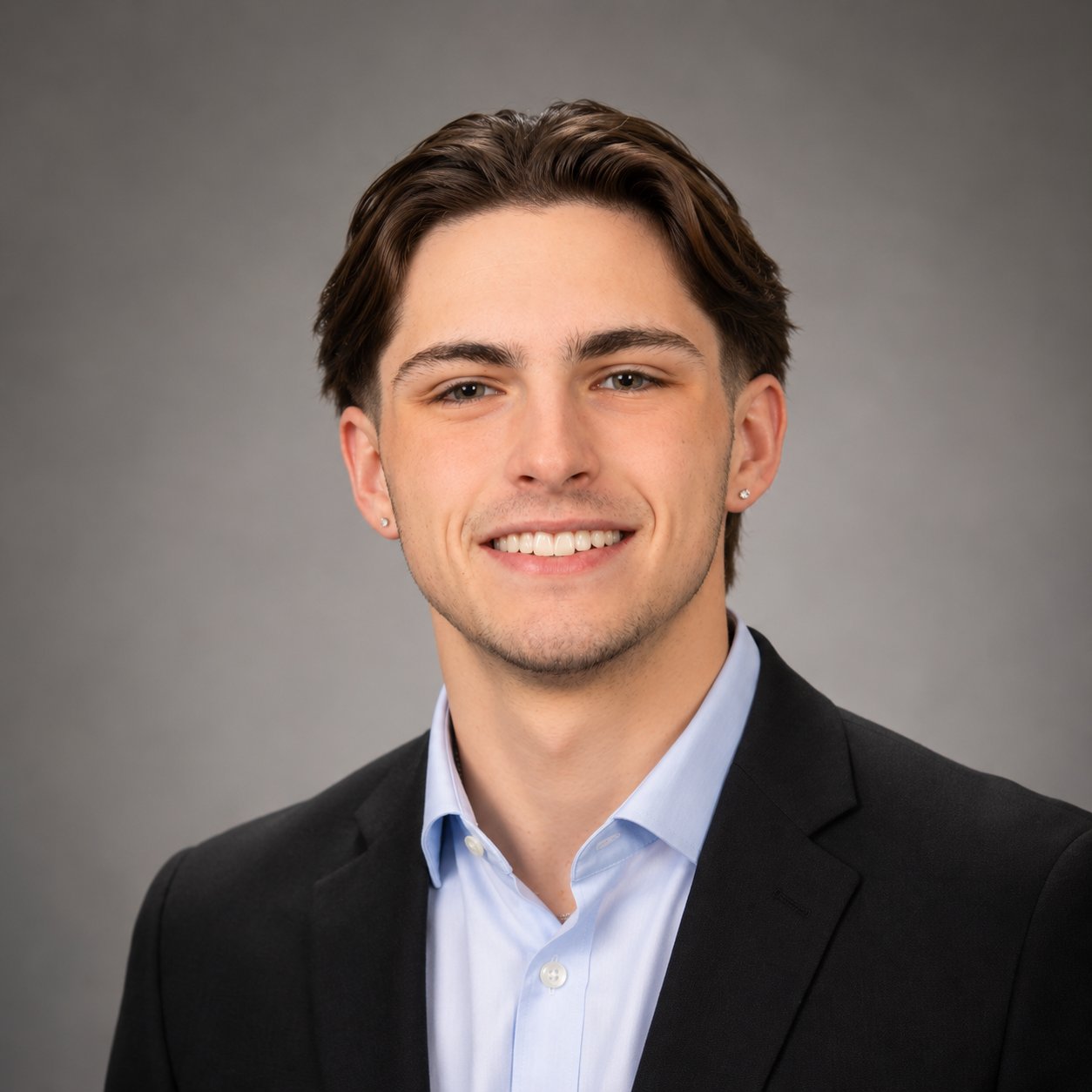 Professional headshot of Cole Stephens